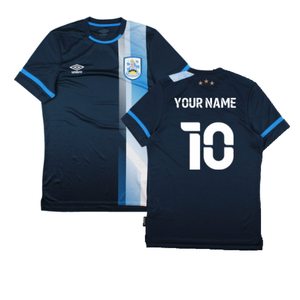 Huddersfield 2021-22 Away Shirt (Sponsorless) (S) (Your Name 10) (Mint)_0