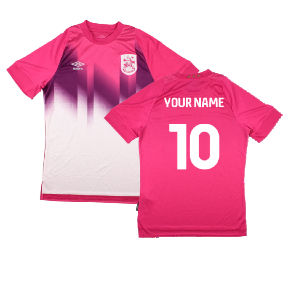 Huddersfield Town 2022-23 Third Shirt (Sponsorless) (M) (Your Name 10) (Excellent)_0