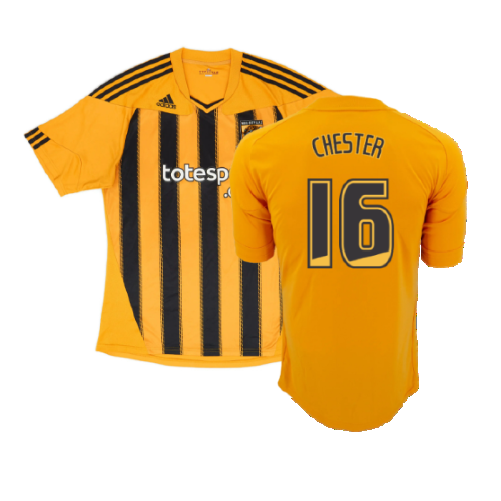 Hull City 2010-11 Home Shirt (M) (Chester 16) (Excellent)_0