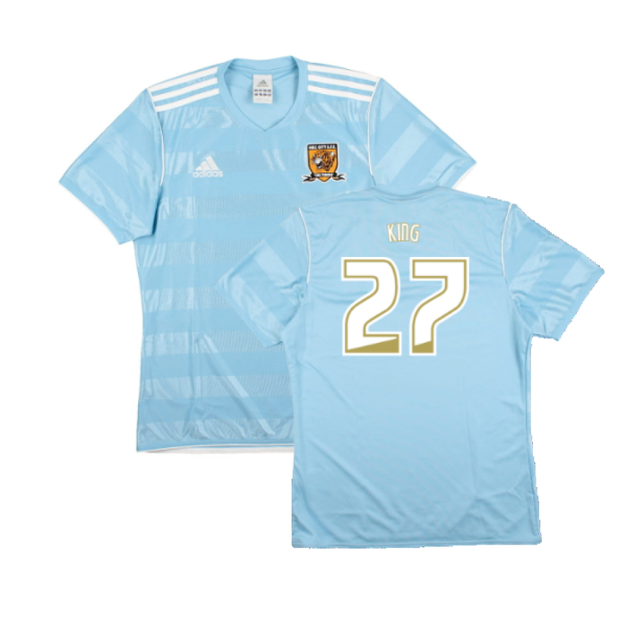 Hull City 2011-12 Away Shirt (Sponsorless) (S) (Excellent) (King 27)