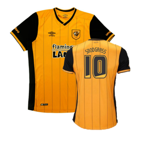 Hull City 2015-16 Home Shirt (2XL) (Excellent) (Snodgrass 10)_0