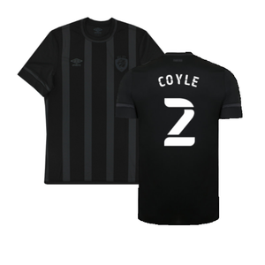 Hull City 2021-22 Away Shirt (Sponsorless) (XL) (Coyle 2) (Mint)_0