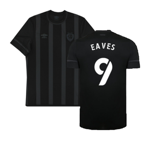 Hull City 2021-22 Away Shirt (Sponsorless) (S) (Eaves 9) (Excellent)_0