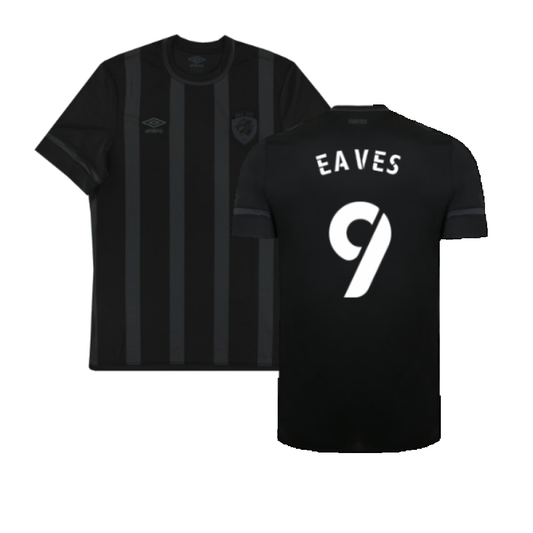 Hull City 2021-22 Away Shirt (Sponsorless) (XL) (Eaves 9) (Mint)_0