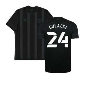 Hull City 2021-22 Away Shirt (Sponsorless) (XXL) (Gulacsi 24) (Mint)_0