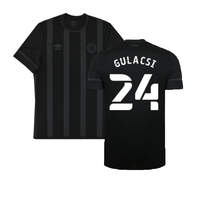 Hull City 2021-22 Away Shirt (Sponsorless) (S) (Gulacsi 24) (Excellent)