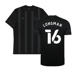 Hull City 2021-22 Away Shirt (Sponsorless) (L) (Longman 16) (Excellent)_0