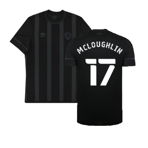 Hull City 2021-22 Away Shirt (Sponsorless) (XXL) (McLoughlin 17) (Mint)_0