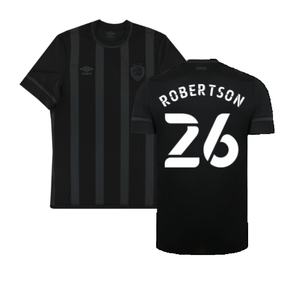 Hull City 2021-22 Away Shirt (Sponsorless) (XL) (Robertson 26) (Mint)_0