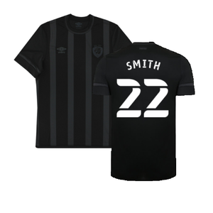 Hull City 2021-22 Away Shirt (Sponsorless) (XL) (Smith 22) (Mint)_0