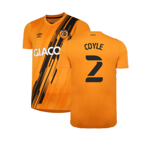 Hull City 2021-22 Home Shirt (M) (Excellent) (Coyle 2)_0