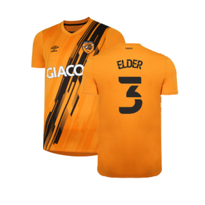 Hull City 2021-22 Home Shirt (M) (Excellent) (Elder 3)_0