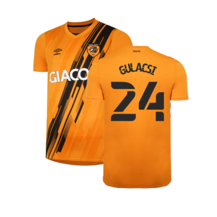 Hull City 2021-22 Home Shirt (M) (Excellent) (Gulacsi 24)