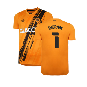 Hull City 2021-22 Home Shirt (M) (Excellent) (Ingram 1)_0