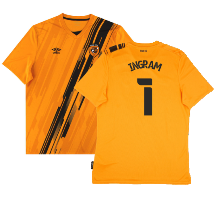 Hull City 2021-22 Home Shirt (Sponsorless) (M) (Excellent) (Ingram 1)