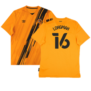 Hull City 2021-22 Home Shirt (Sponsorless) (3XL) (Excellent) (Longman 16)_0