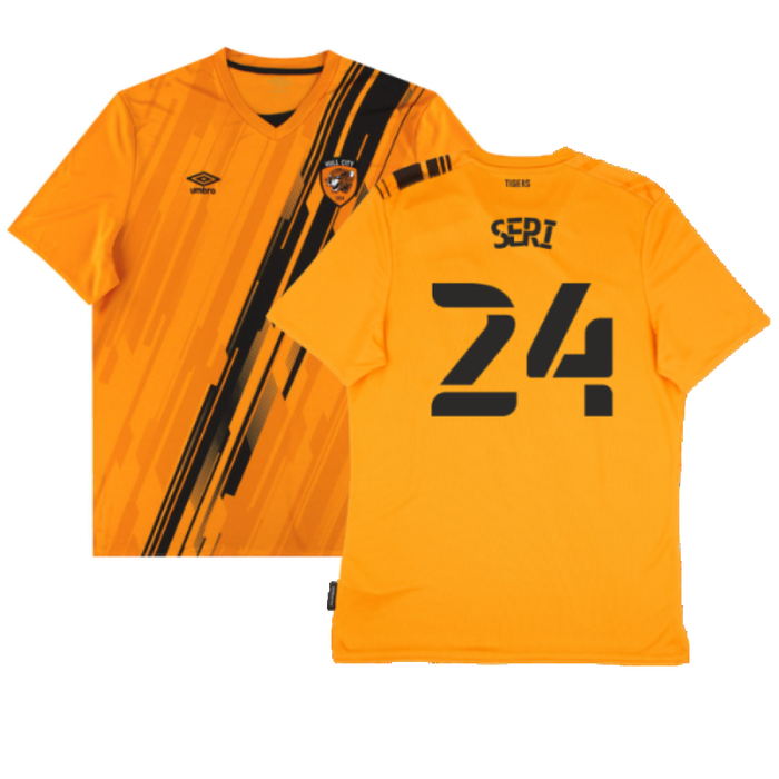 Hull City 2021-22 Home Shirt (Sponsorless) (3XL) (Excellent) (Seri 24)