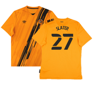 Hull City 2021-22 Home Shirt (Sponsorless) (M) (Excellent) (Slater 27)_0