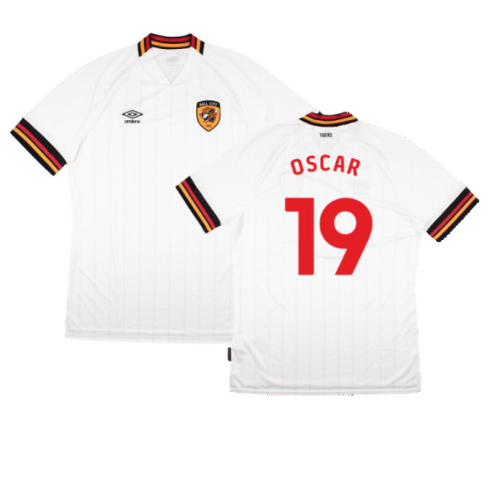 Hull City 2022-23 Away Shirt (Sponsorless) (XL) (OSCAR 19) (Excellent)