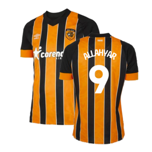 Hull City 2022-23 Home Shirt (XXL) (ALLAHYAR 9) (Very Good)_0