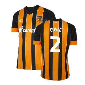 Hull City 2022-23 Home Shirt (XXL) (COYLE 2) (Very Good)_0