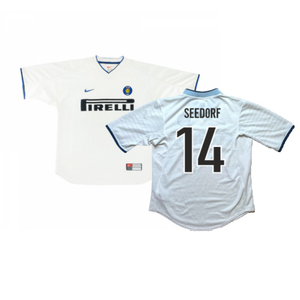 Inter Milan 1999-00 Away Shirt (L) (Excellent) (Seedorf 14)_0