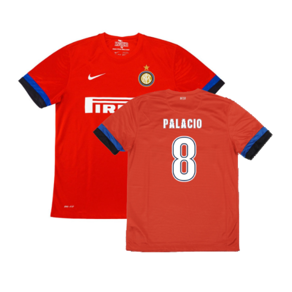 Inter Milan 2012-13 Away Shirt (Excellent) (Palacio 8)_0