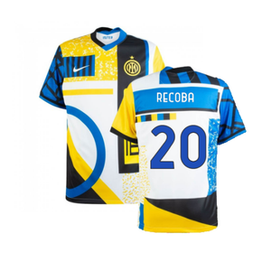 Inter Milan 2020-21 Fourth Shirt (L) (RECOBA 20) (Excellent)_0