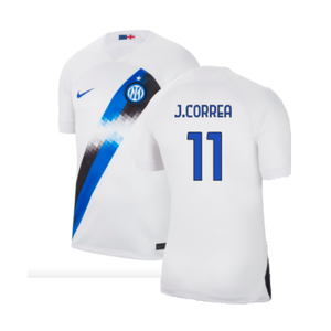 Inter Milan 2023-24 Away Shirt (Sponsorless) (M) (J.Correa 11) (BNWT)_0