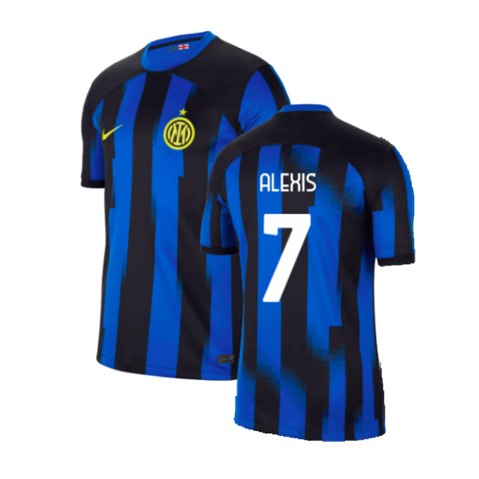 Inter Milan 2023-24 Home Shirt (SB) (Alexis 7) (Excellent)