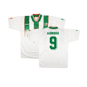 Ireland 1994-95 Away Shirt (M) (Excellent) (Aldridge 9)_0