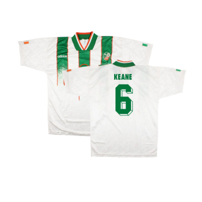 Ireland 1994-95 Away Shirt (M) (Excellent) (Keane 6)