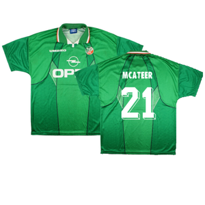 Ireland 1995-96 Home Shirt (XL) (Excellent) (McAteer 21)_0