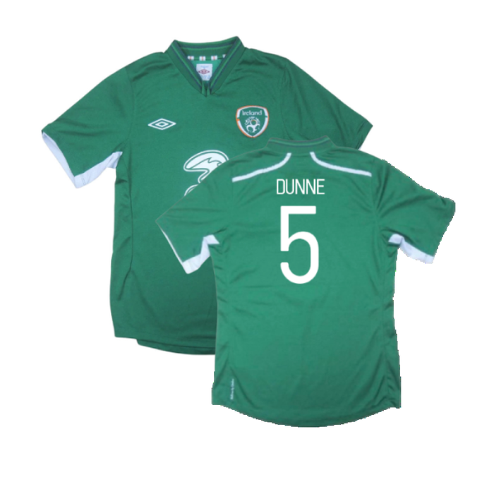 Ireland 2012-13 Home Shirt (S) (Very Good) (Dunne 5)