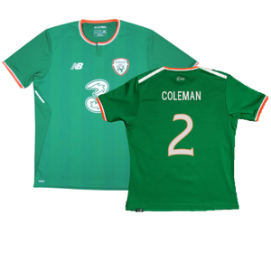 Ireland 2017-18 Home Shirt (S) (Mint) (Coleman 2)_0