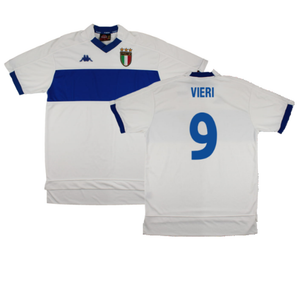 Italy 1999-00 Away Shirt (XXL) (Very Good) (VIERI 9)_0