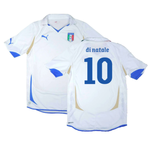 Italy 2010-11 Away Shirt (L) (Very Good) (Di Natale 10)_0