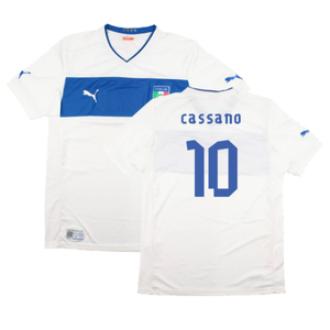 Italy 2012-14 Away Shirt (L) (Very Good) (Cassano 10)_0