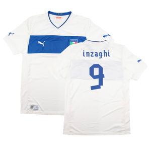 Italy 2012-14 Away Shirt (L) (Very Good) (INZAGHI 9)_0