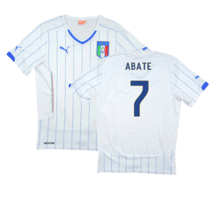 Italy 2014-16 Away Shirt (XL) (Good) (Abate 7)_0