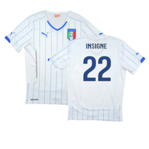 Italy 2014-16 Away Shirt (S) (Good) (Insigne 22)_0