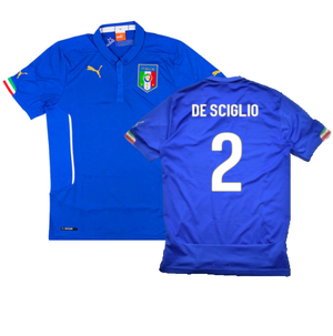 Italy 2014-16 Home (L) (Very Good) (De Sciglio 2)_0