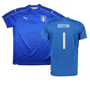 Italy 2015-16 Home Shirt (XXL) (Excellent) (Buffon 1)_0