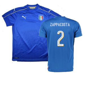 Italy 2015-16 Home Shirt (XXL) (Excellent) (Zappacosta 2)_0