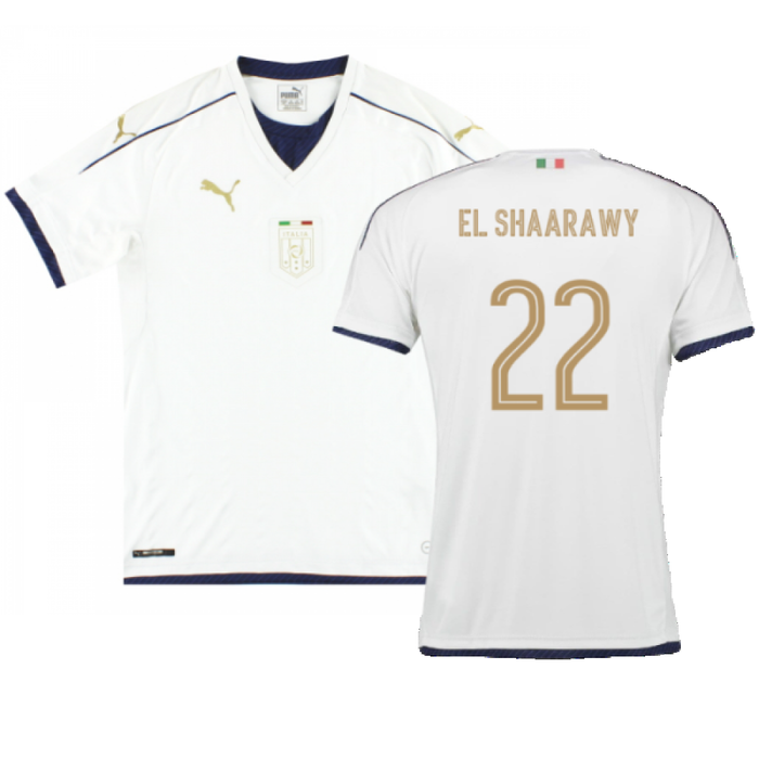 Italy 2016-17 Away Shirt (L) (Very Good) (El Shaarawy 22)