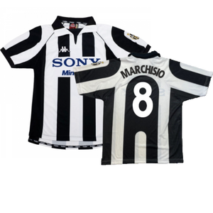 Juventus 1997-98 Home Shirt (S) (Excellent) (Marchisio 8)_0