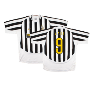 Juventus 2003-04 Home Shirt (XXL) (Excellent) (Vialli 9)_0