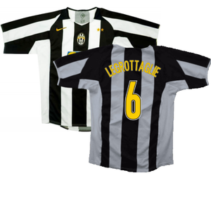 Juventus 2004-05 Home Shirt (XL) (Excellent) (Legrottaglie 6)_0