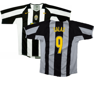 Juventus 2004-05 Home Shirt (XL) (Excellent) (Salas 9)_0