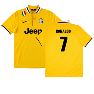 Juventus 2013-14 Away Shirt (S) (Mint) (Ronaldo  7)_0